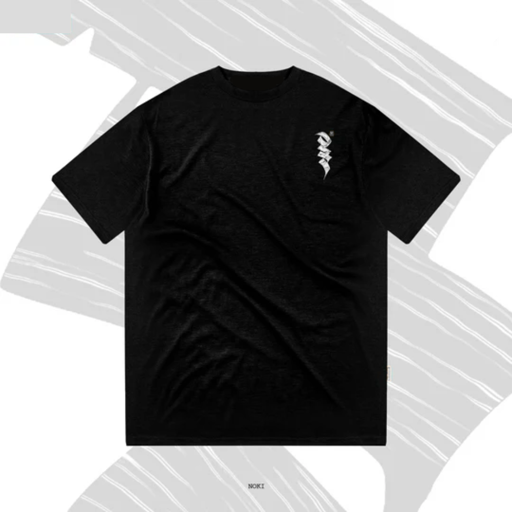 NOKI Graphic Street Tee – Black