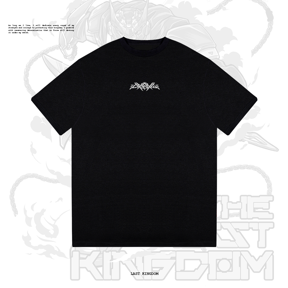 T-SHIRT REGULAR FIT OF THE LAST KINGDOM