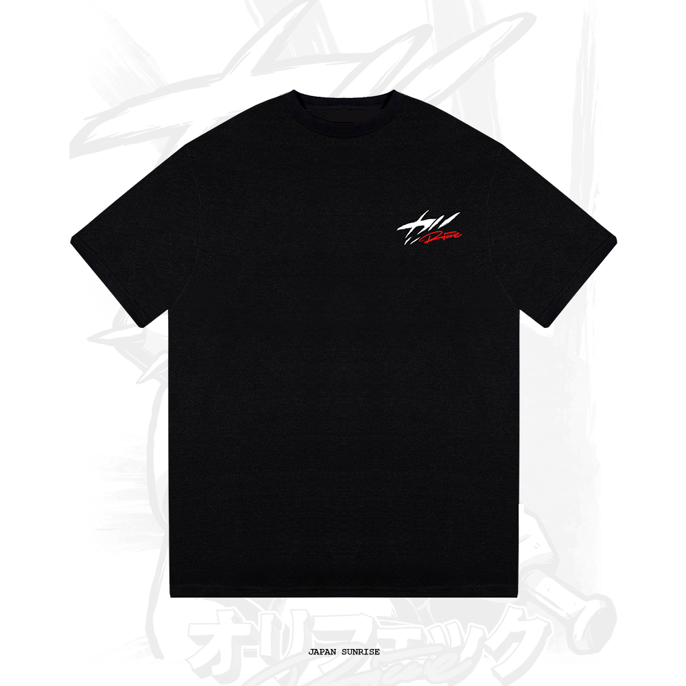 T-SHIRT REGULAR FIT JAPAN SUNRISE