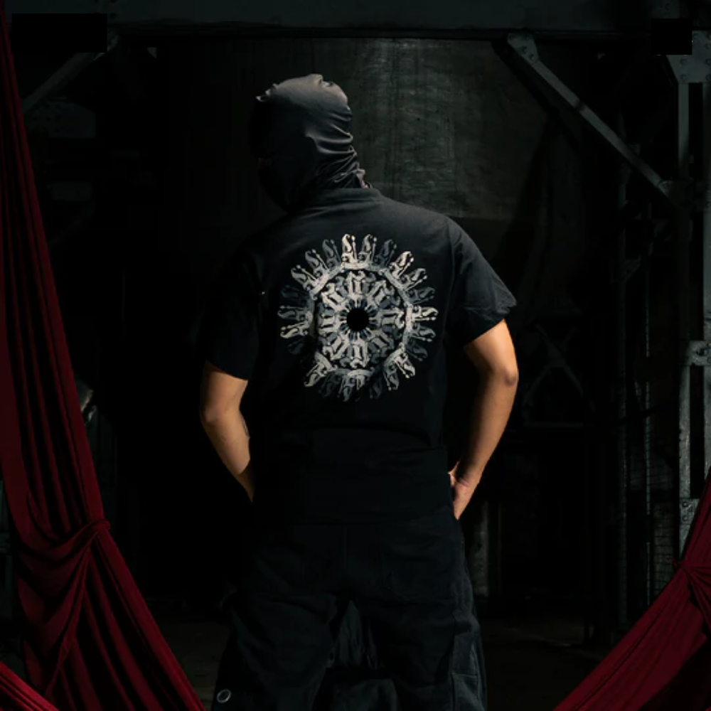 Sigil Crown Graphic T-Shirt - Black