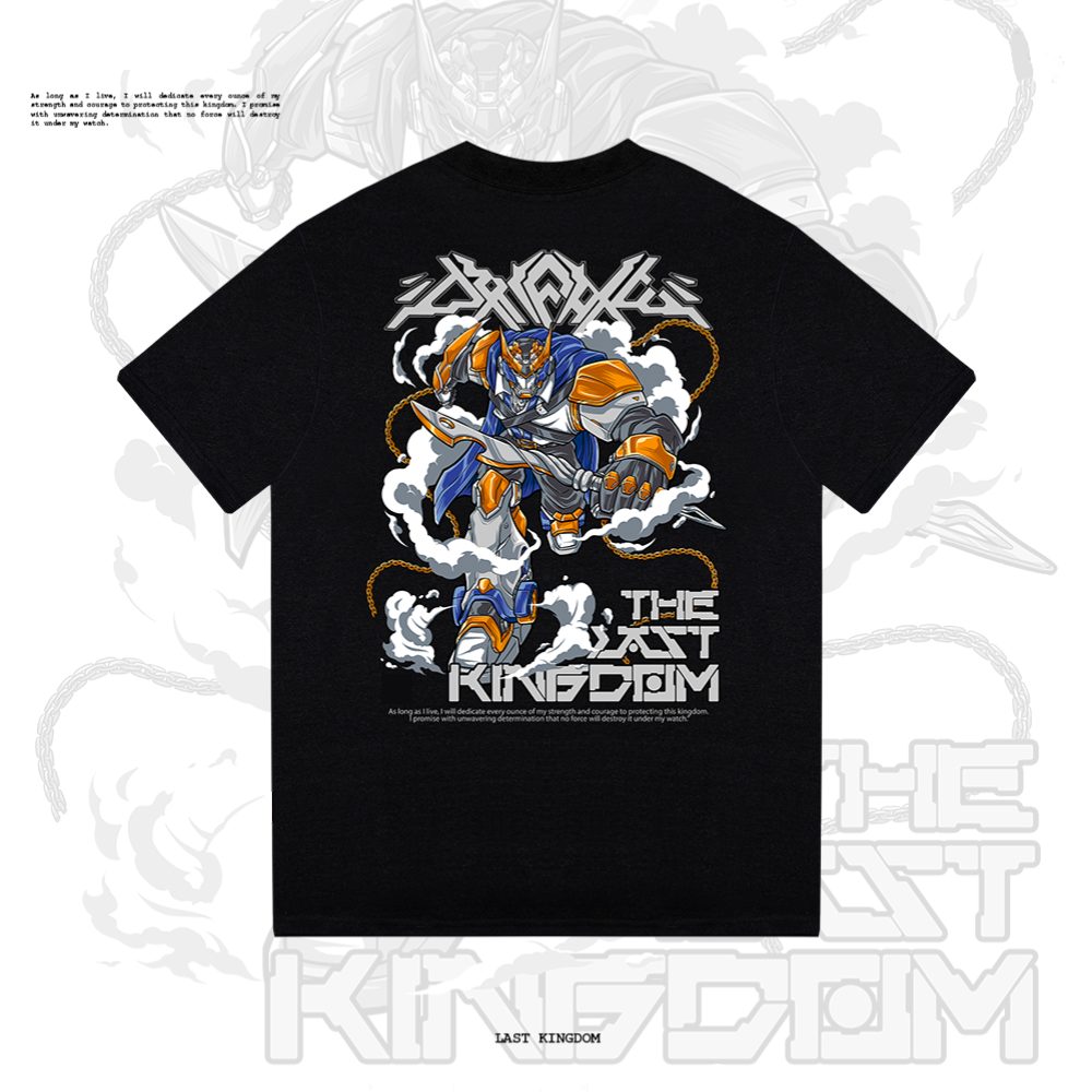 T-SHIRT REGULAR FIT OF THE LAST KINGDOM