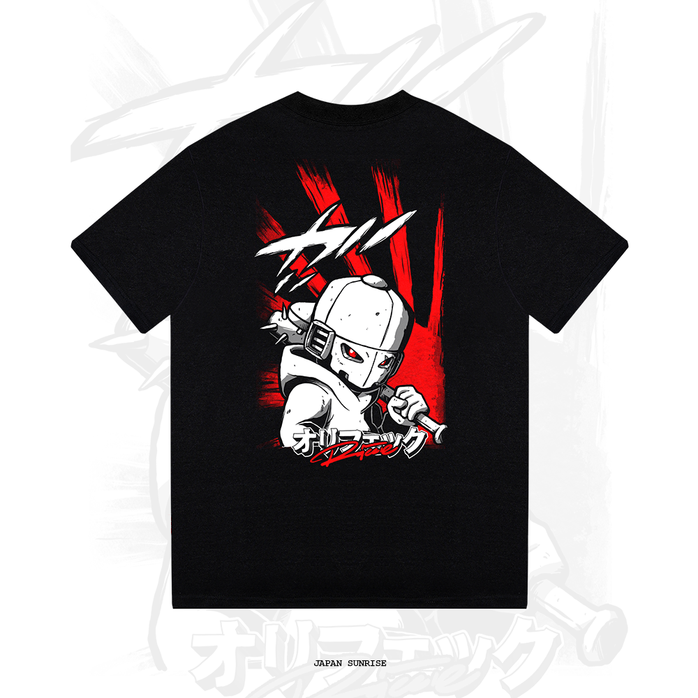 T-SHIRT REGULAR FIT JAPAN SUNRISE