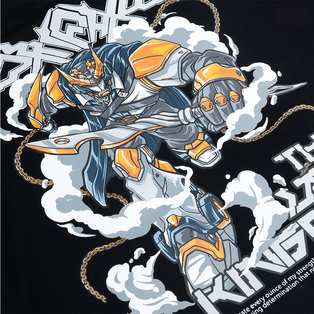T-SHIRT REGULAR FIT OF THE LAST KINGDOM