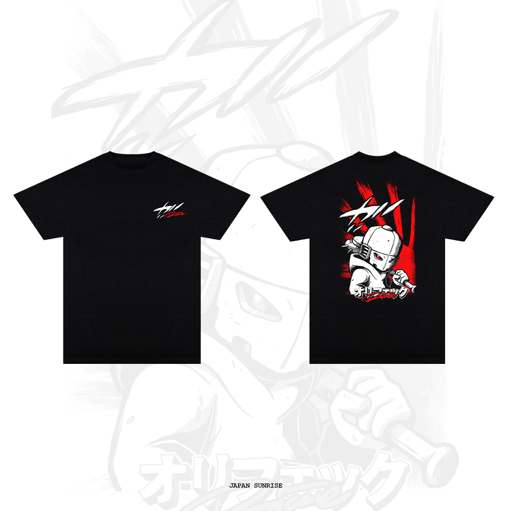 T-SHIRT REGULAR FIT JAPAN SUNRISE