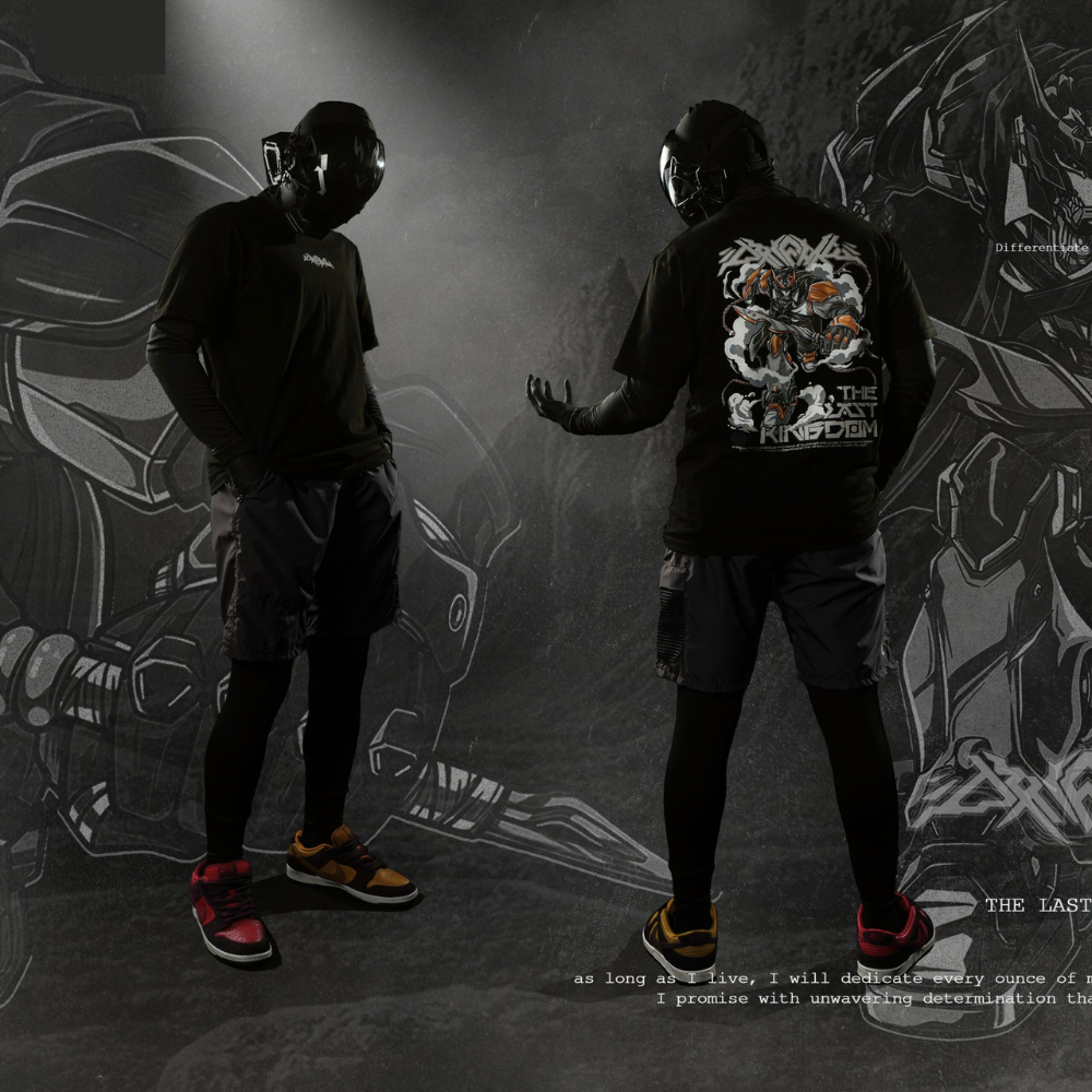 T-SHIRT REGULAR FIT OF THE LAST KINGDOM