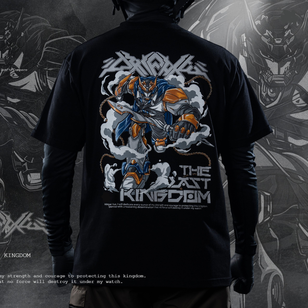 T-SHIRT REGULAR FIT OF THE LAST KINGDOM