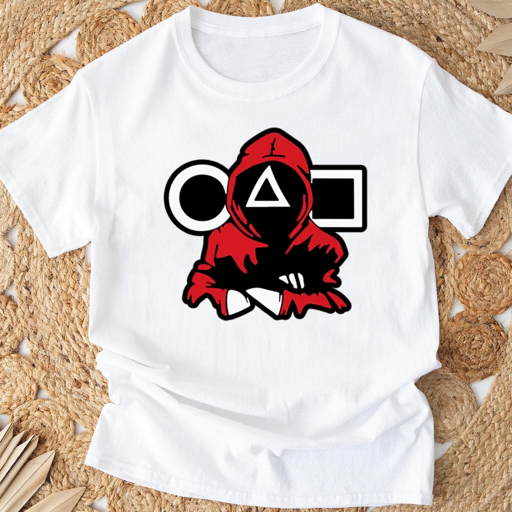 Squid Game Guard With Symbols T-shirt
