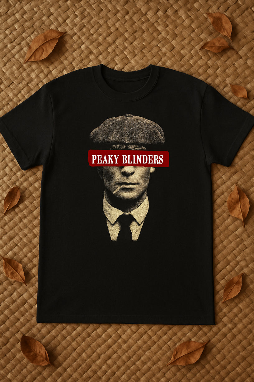 "Peaky Blinders Vintage Portrait T-Shirt"