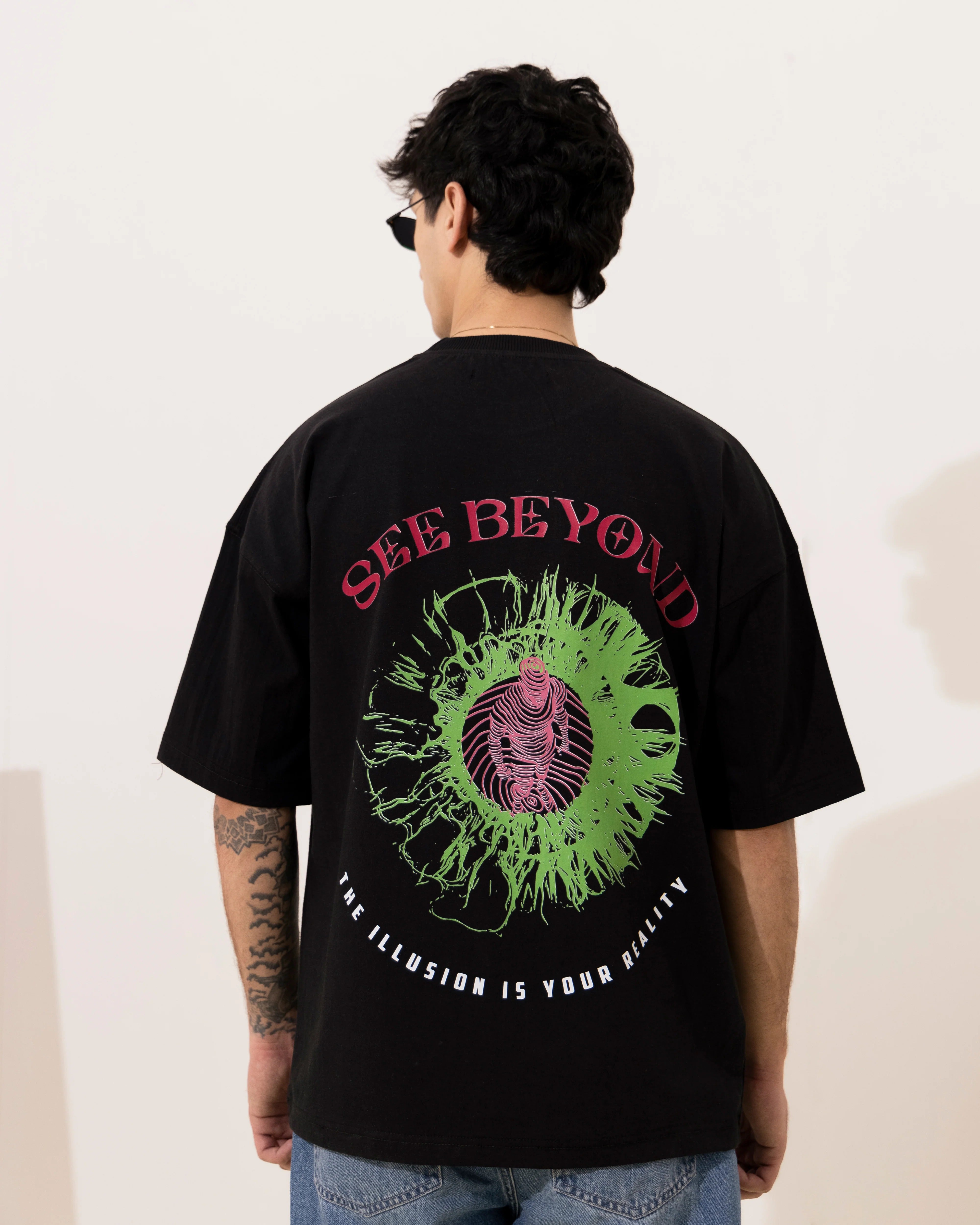 Void and Vison - Black Tee