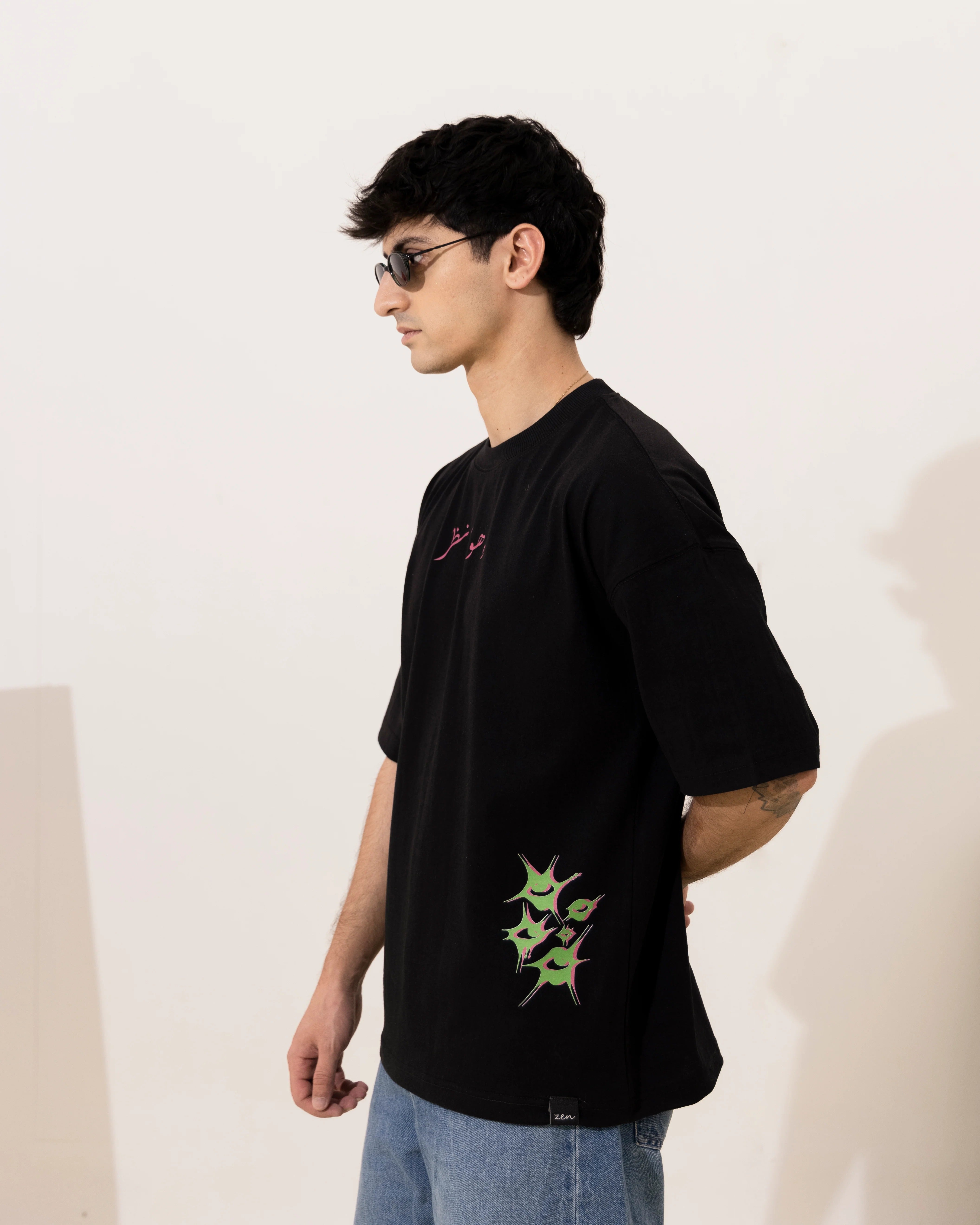 Void and Vison - Black Tee