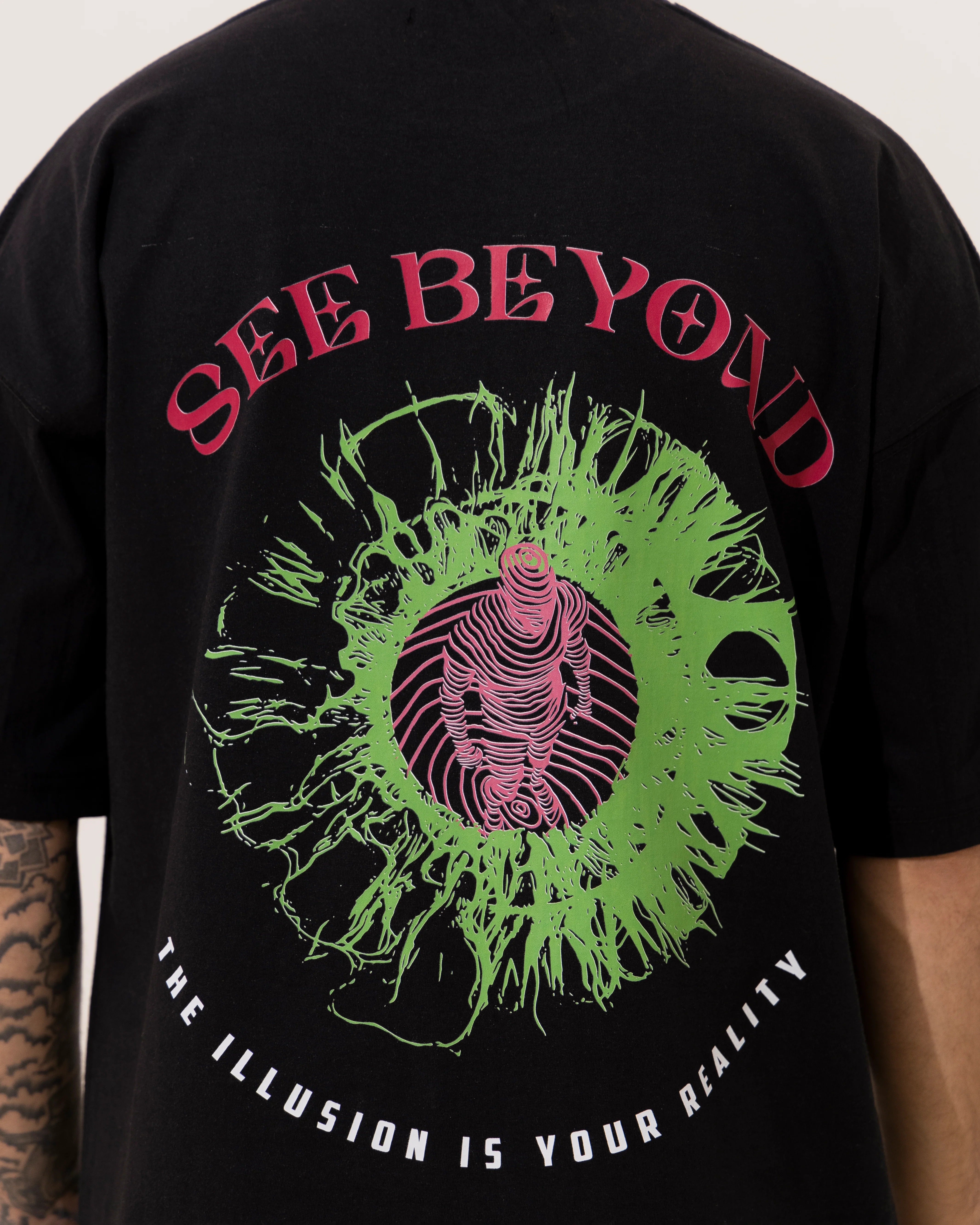Void and Vison - Black Tee
