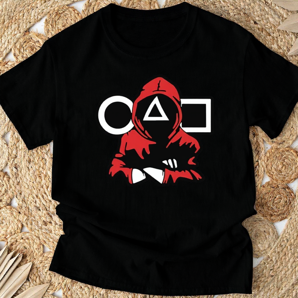 Squid Game Guard With Symbols T-shirt