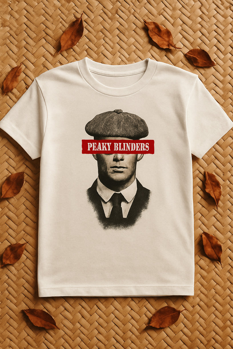 "Peaky Blinders Vintage Portrait T-Shirt"